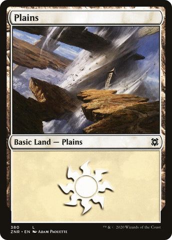 Image for Plains (380) [Zendikar Rising]