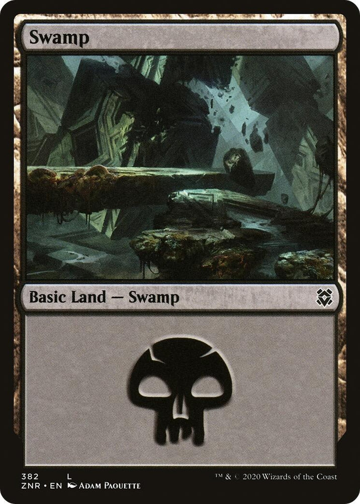 Image for Swamp (382) [Zendikar Rising]