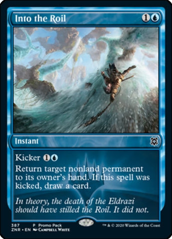 Image for Into the Roil (387) [Promo Pack: Zendikar Rising]