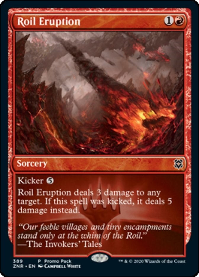Image for Roil Eruption (389) [Promo Pack: Zendikar Rising]