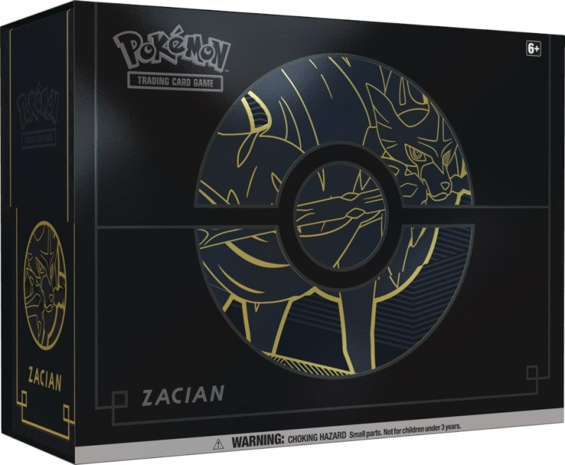Image for Sword & Shield Elite Trainer Box Plus [Zacian] [SWSH04: Vivid Voltage]