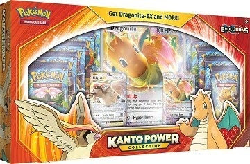 Image for Kanto Power Collection [Dragonite EX/Pidgeot EX] [XY - Evolutions]