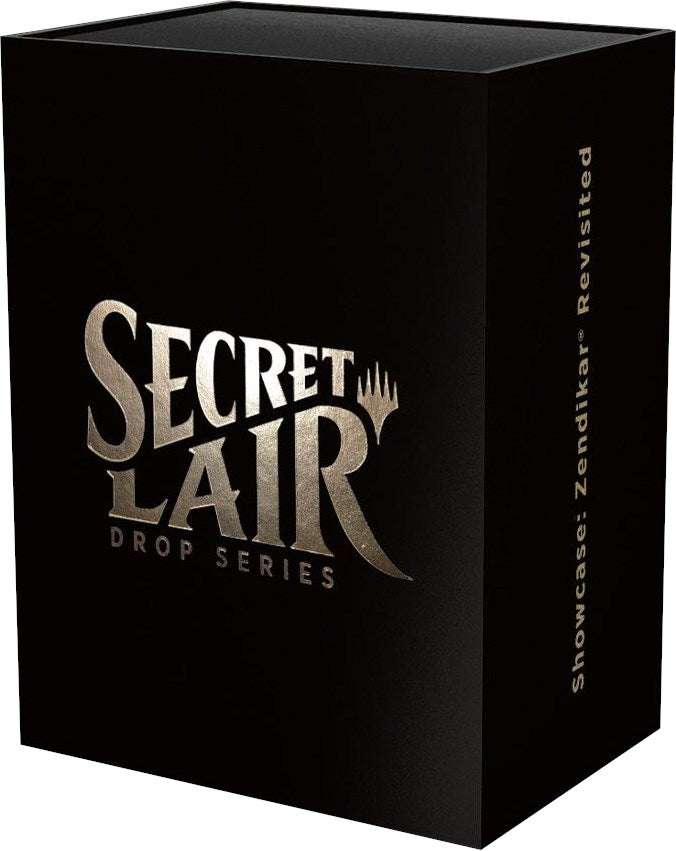 Image for Secret Lair Drop: Showcase: Zendikar Revisited - Traditional Foil Edition [Secret Lair Drop Series]