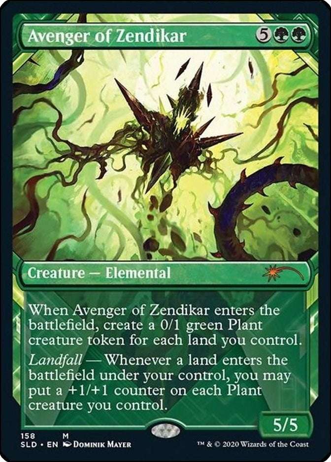 Image for Avenger of Zendikar (158) [Secret Lair Drop Series]