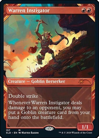 Image for Warren Instigator (157) [Secret Lair Drop Series]