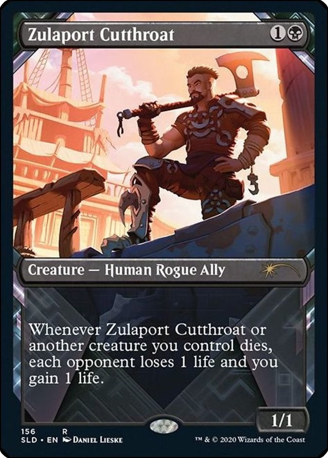 Image for Zulaport Cutthroat (156) [Secret Lair Drop Series]
