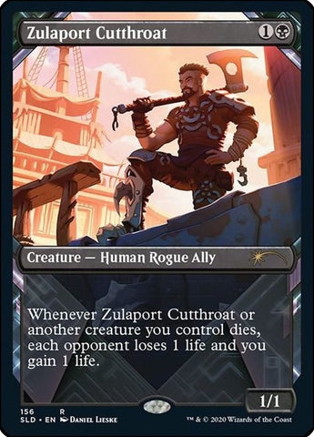 Image for Zulaport Cutthroat (156) [Secret Lair Drop Series]