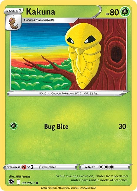 Image for Kakuna (03/73) [Champion's Path]