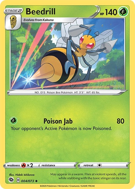 Image for Beedrill (04/73) [Champion's Path]