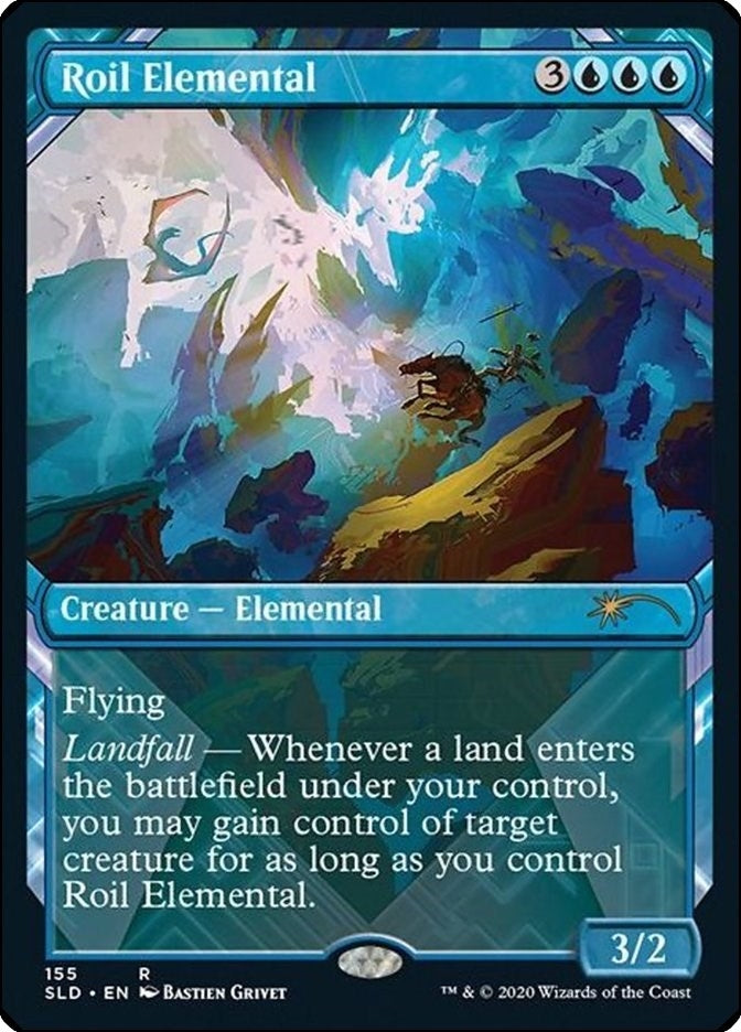 Image for Roil Elemental (155) [Secret Lair Drop Series]