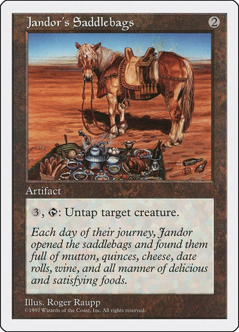 Image for Jandor's Saddlebags [Fifth Edition]
