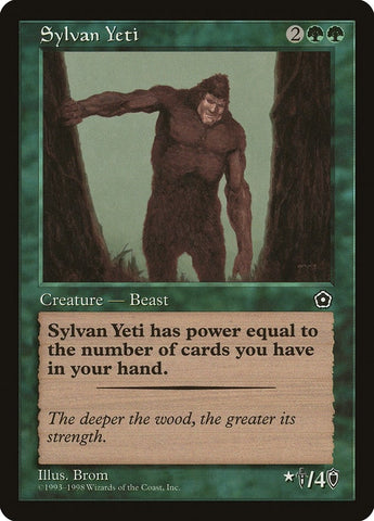 Image for Sylvan Yeti - Magic: The Gathering