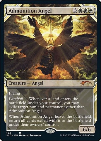 Image for Admonition Angel (154) [Secret Lair Drop Series]