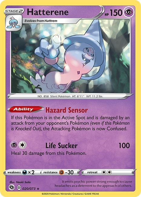 Image for Hatterene (20/73) [Champion's Path]