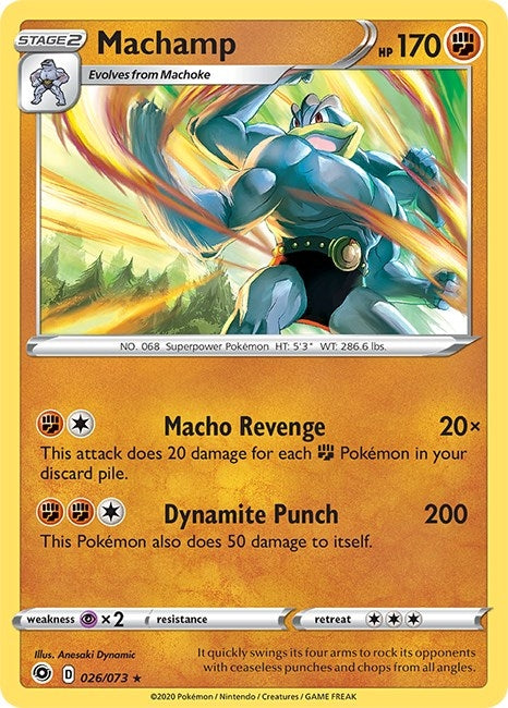 Image for Machamp (26/73) [Champion's Path]