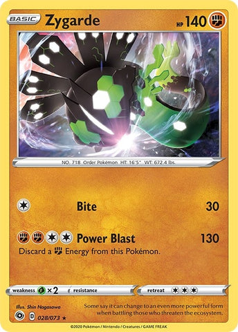 Image for Zygarde (28/73) [Champion's Path]