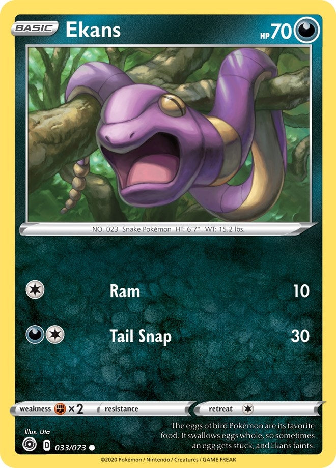 Image for Ekans (33/73) [Champion's Path]