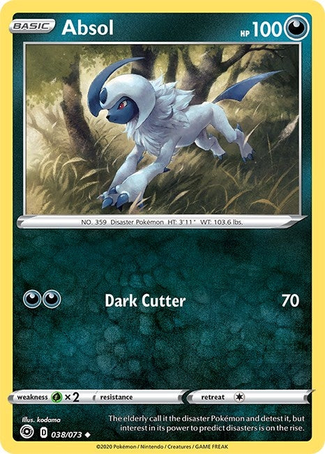 Image for Absol (38/73) [Champion's Path]
