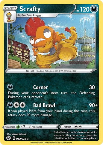 Image for Scrafty (42/73) [Champion's Path]