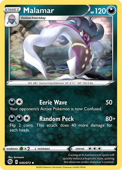 Image for Malamar (45/73) [Champion's Path]