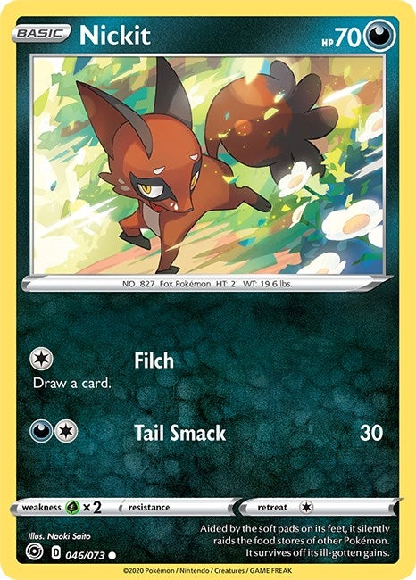 Image for Nickit (46/73) [Champion's Path]