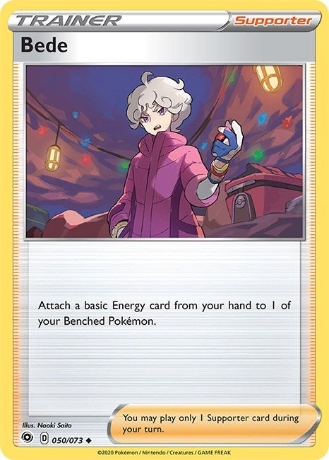 Image for Bede (50/73) [Champion's Path]