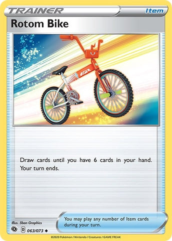 Image for Rotom Bike (63/73) [Champion's Path]