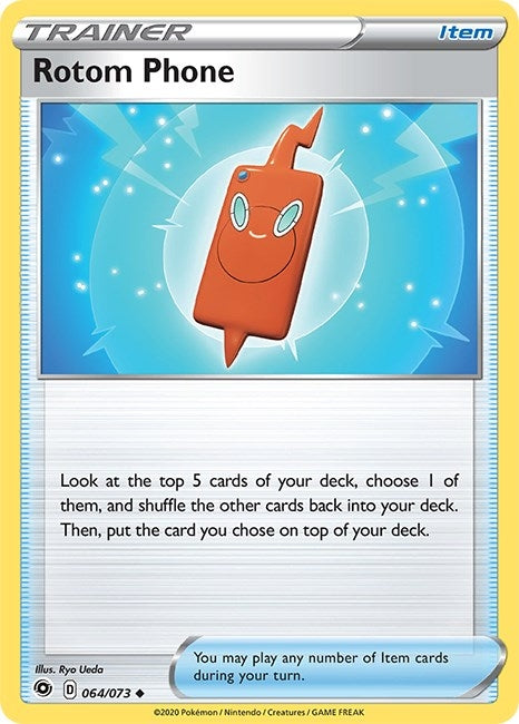 Image for Rotom Phone (64/73) [Champion's Path]
