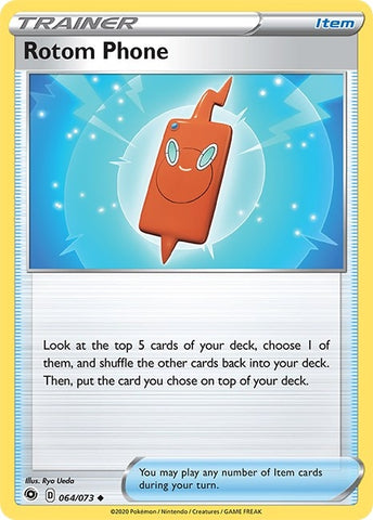 Image for Rotom Phone (64/73) - Pokemon