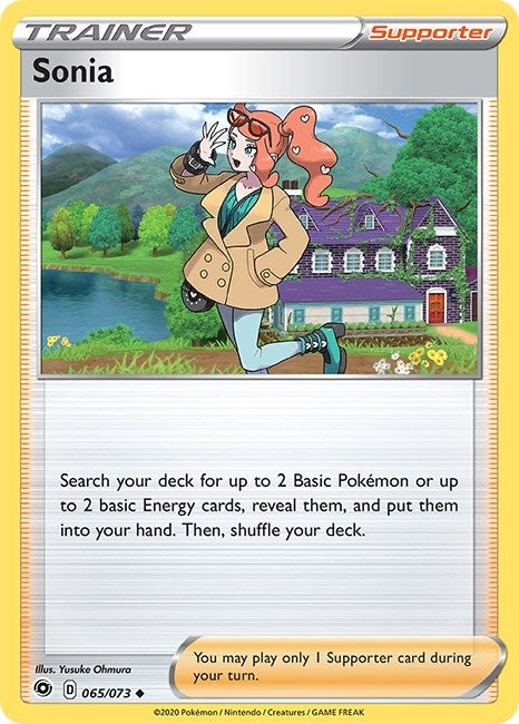 Image for Sonia (65/73) [Champion's Path]