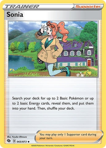 Image for Sonia (65/73) [Champion's Path]