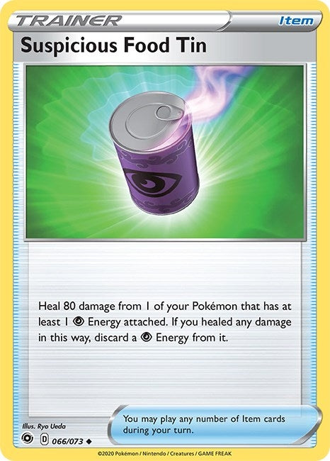 Image for Suspicious Food Tin (66/73) [Champion's Path]
