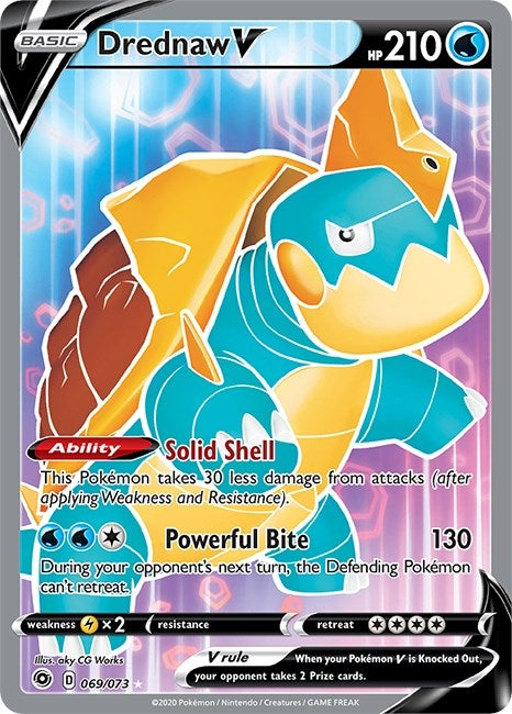 Image for Drednaw V (Full Art) (69/73) [Champion's Path]