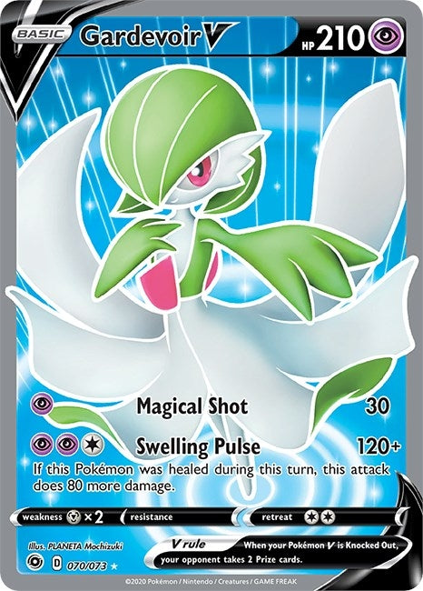 Image for Gardevoir V (Full Art) (70/73) [Champion's Path]