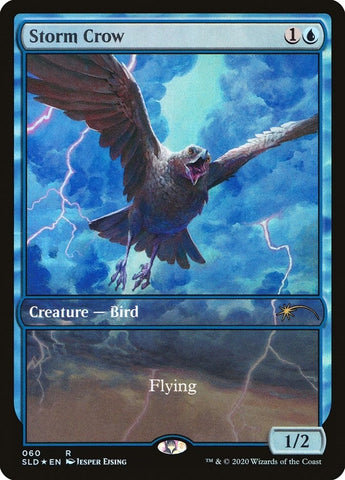 Image for Storm Crow (60) [Secret Lair Drop Series]