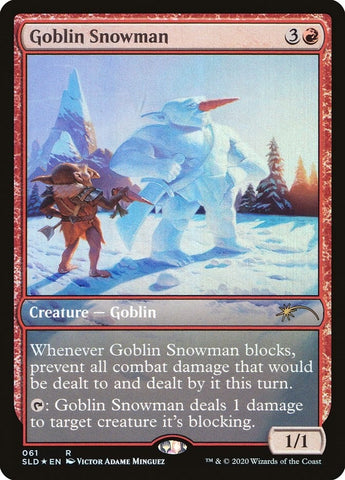 Image for Goblin Snowman (61) [Secret Lair Drop Series]