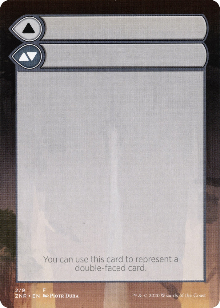 Image for Helper Card - 2/9 (2) [Zendikar Rising]