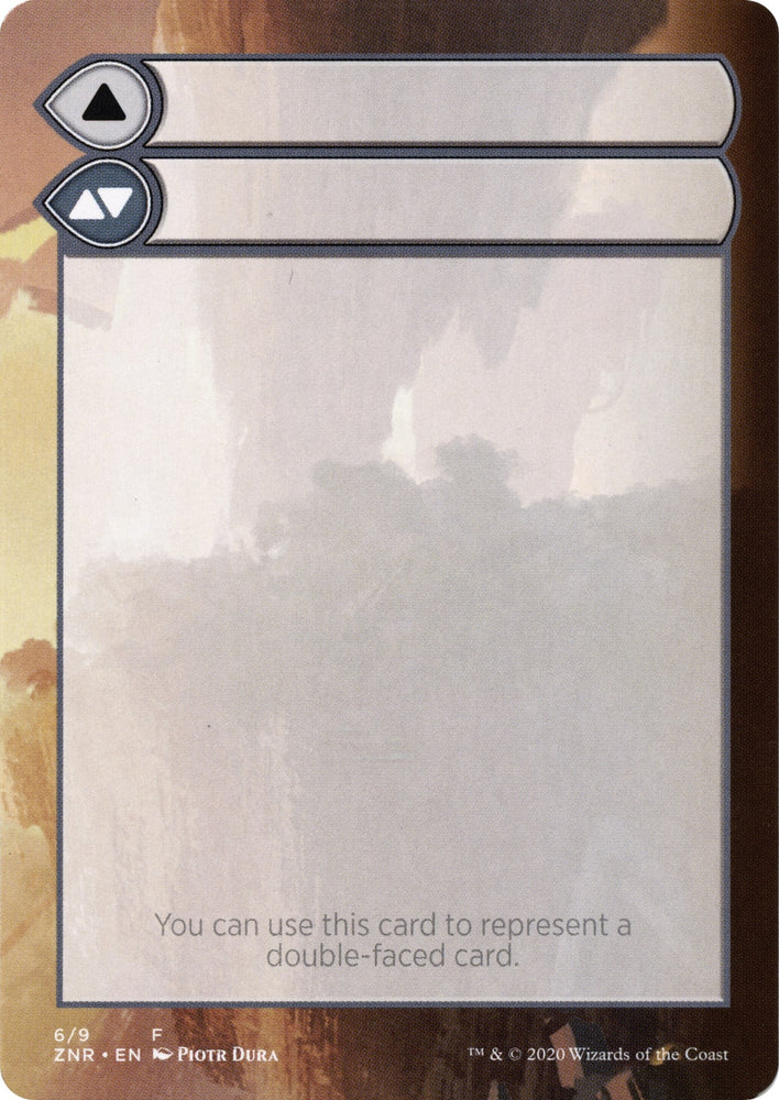 Image for Helper Card - 6/9 (6) [Zendikar Rising]