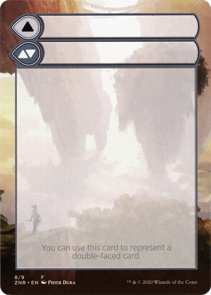 Image for Helper Card - 8/9 (8) [Zendikar Rising]
