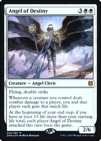 Image for Angel of Destiny (2) [Prerelease Cards]