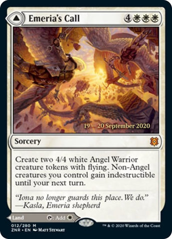Image for Emeria's Call (12) [Prerelease Cards]