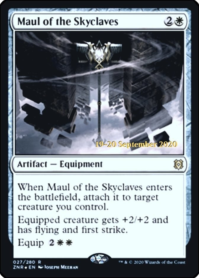 Image for Maul of the Skyclaves (27) [Prerelease Cards]