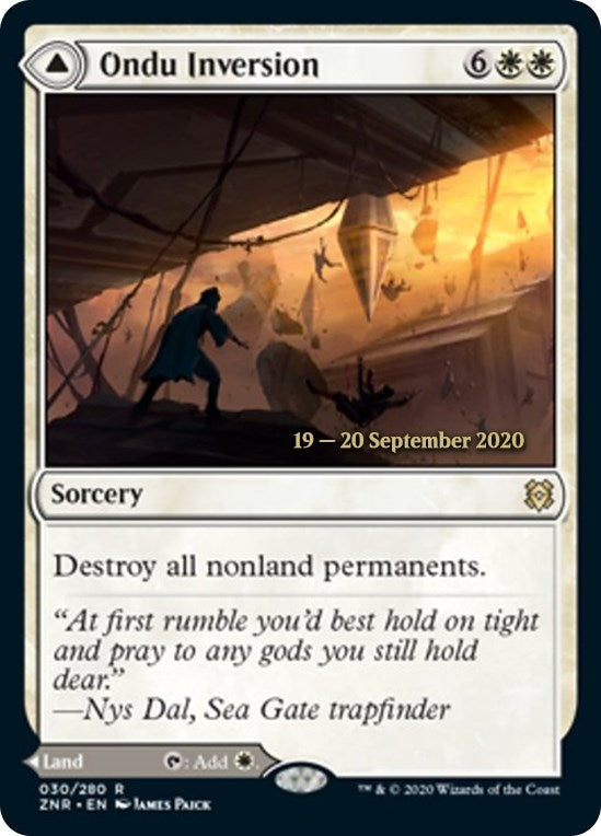 Image for Ondu Inversion (30) [Prerelease Cards]