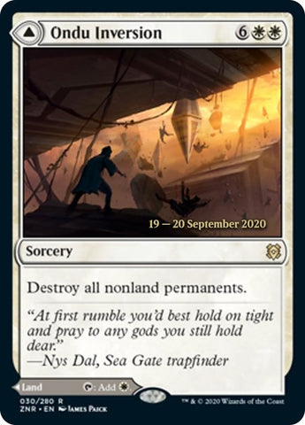 Image for Ondu Inversion (30) [Prerelease Cards]