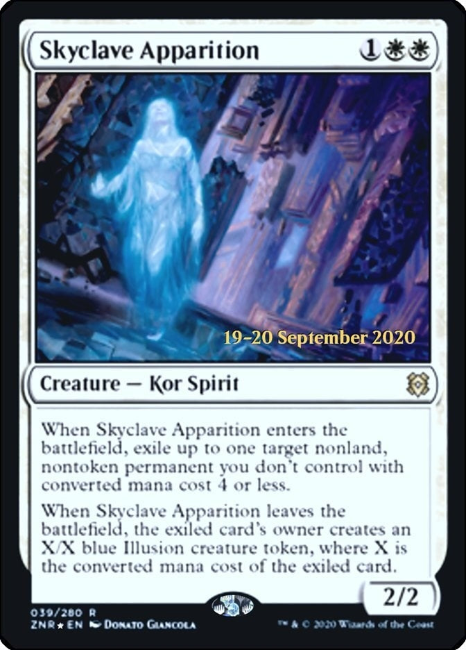 Image for Skyclave Apparition (39) - Magic: The Gathering