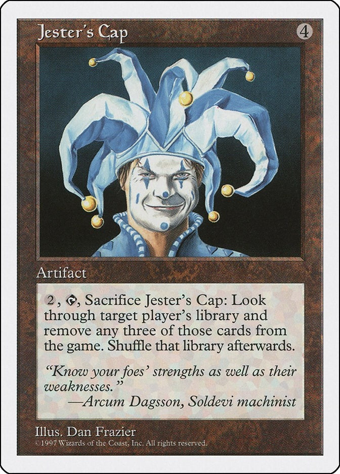 Image for Jester's Cap [Fifth Edition]