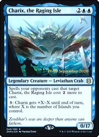 Image for Charix, the Raging Isle (49) [Prerelease Cards]