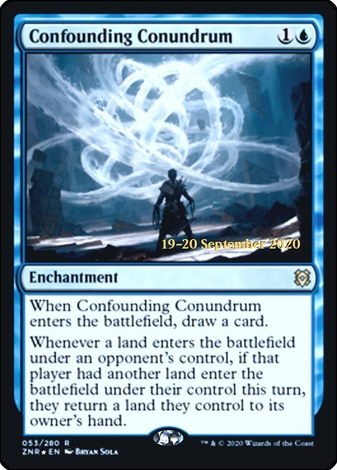 Image for Confounding Conundrum (53) [Prerelease Cards]