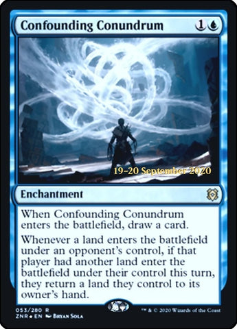 Image for Confounding Conundrum (53) [Prerelease Cards]