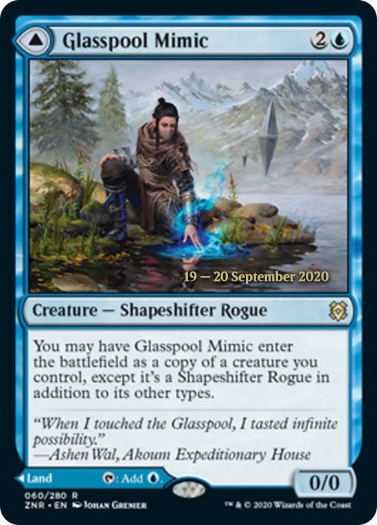 Image for Glasspool Mimic (60) [Prerelease Cards]